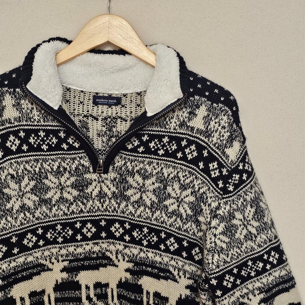 Southern Marsh Collection Banff Pullover M
